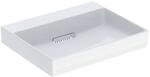 Geberit One Waschtisch 505033001 60 cm, ohne Hahnloch und &Uuml;berlauf, wei&szlig;