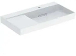 Geberit One Waschtisch 505043001 90x48,4cm, ohne &Uuml;berlauf, wei&szlig; KeraTect/Blende