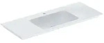 Geberit One M&ouml;bel-Waschtisch 505010015 120 cm, Hahnloch mittig, ohne &Uuml;berlauf,