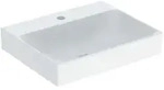 Geberit One Aufsatz-Waschtisch 505030016 50cm, ohne &Uuml;berlauf, wei&szlig; KeraTect,