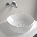 Villeroy und Boch Antao Aufsatzwaschtisch 4A7240R1 40x39,5cm, asymmetrisch, ohne
