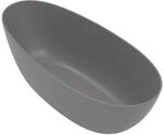 Villeroy und Boch Antao freistehende Badewanne UBQ170TAO7TV-3S 170 x 75 cm, Grau