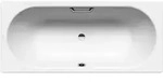 Kaldewei Classic duo Badewanne 291010110001 180x80cm, Griffloch, wei&szlig;