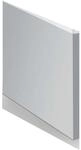 Duravit No. 1 Rechteck-Badewanne 700490000000000 170 x 75 x 40 cm, Einbauversion, mit