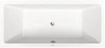 Duravit No. 1 Rechteck-Badewanne 700492000000000 180 x 80 x 40 cm, Einbauversion, mit