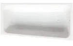 Bette BetteSpace M Badewanne 1141-000PLUS 170x75x42cm, Ecke rechts, Glasur, wei&szlig;