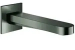 Grohe Plus Wanneneinlauf 13404AL3 Wandmontage, Ausladung 16,8cm, hard graphite