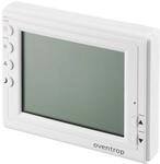 Oventrop Raumthermostat 1152065 24 V, digital, Heizen/K&uuml;hlen 2-Punkt/0-10 V