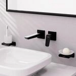 hansgrohe Logis Einhebel-Waschtisch-Armatur 71256670 mattschwarz, Unterputz, f&uuml;r