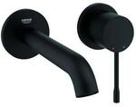 Grohe Essence 2-Loch-Waschtisch-Wandarmatur 29192KF1 29192_1 FMS Ausladung 183mm