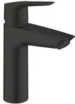 Grohe Start Waschtischarmatur 237462432 schwarz matt, Mittelstellung kalt