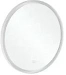 Villeroy und Boch Subway 3.0 Spiegel A4647100 Aluminiumrahmen, rund, 71,2 x 71,2 x