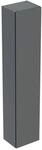 Geberit iCon Hochschrank 502316JK1 36x180x29,1cm, 1 T&uuml;r, lava/lackiert matt