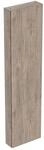 Geberit iCon Hochschrank 502317JR1 45x180x15cm, 1 T&uuml;r, nussbaum/Melamin Struktur