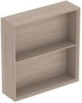 Geberit iCon Regal 502323JH1 45x46,7x13,2cm, quadratisch, eiche natur/Melamin