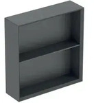 Geberit iCon Regal 502323JK1 45x46,7x13,2cm, quadratisch, lava/lackiert matt