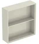 Geberit iCon Regal 502323JL1 45x46,7x13,2cm, quadratisch, sand grau/lackiert