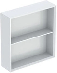 Geberit iCon Regal 502323011 45x46,7x13,2cm, quadratisch, wei&szlig;/lackiert