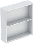 Geberit iCon Regal 502323013 45x46,7x13,2cm, quadratisch, wei&szlig;/matt lackiert