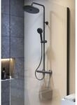 Ideal Standard Ceratherm T25 Duschsystem A7210XG mit Brausethermostat, mit 2