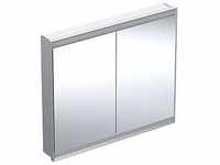 Geberit One Spiegelschrank 505804001 105 x 90 x 15 cm, Aluminium eloxiert, mit
