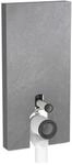Geberit Monolith Stand-WC-Modul 131003005 Bauh&ouml;he 101cm, Front schieferoptik, Seite