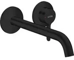 hansgrohe Axor One Fertigmontageset 48120670 Unterputzarmatur, f&uuml;r Wandmontage, mit