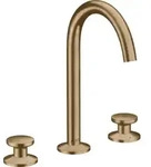 hansgrohe Axor One 3-Loch-Waschtischarmatur 48070140 Ausladung 140mm, mit