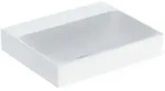 Geberit One Waschtisch 505021016 50 cm, ohne Hahnloch und &Uuml;berlauf, wei&szlig; KeraTect