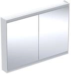 Geberit One Spiegelschrank 505815002 120 x 90 x 15 cm, wei&szlig;/Aluminium