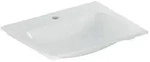 Geberit iCon M&ouml;bel-Waschtisch 501843002 60 x 48 cm, Hahnloch mittig, ohne...