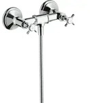 hansgrohe Axor Montreux 2-Griff-Brausearmatur 16560000 Aufputz, 1 Verbraucher,...