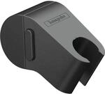 hansgrohe WallStoris Push-Brausehalter 27917670 f&uuml;r Handbrause, Mattschwarz