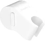 hansgrohe WallStoris Push-Brausehalter 27917700 f&uuml;r Handbrause, Mattwei&szlig;