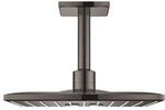Grohe Rainshower Kopfbrauseset 26481A00 hard graphite, Deckenauslass 142mm, 2