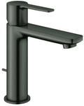 Grohe Lineare Waschtisch-Einhebelmischer 32114AL1 hard graphite geb&uuml;rstet,...