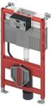 TECEprofil WC-Modul 9300322 Bauh&ouml;he 980 mm, mit Sp&uuml;lkasten, Bet&auml;tigung von vorne