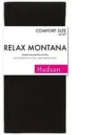 Hudson Relax Montana Special Size Strumpfhose 1 St&uuml;ck | 43-45 (I) | Black...
