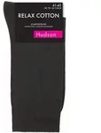 Hudson Relax Cotton Socke 3er Pack | 41-42 (I) | Black (HU-0005)