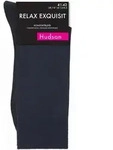 Hudson Relax Exquisit Socke 3er Pack | 41-42 (I) | Nachtblau (HU-0311)