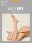 Kunert Glatt & Softig 20 Strumpfhose 3er Pack | 48-50 (V) | Graphit (KU-0420)