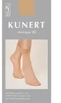 Kunert Mystique 20 S&ouml;ckchen 3er Pack | 35-38 (I) | Tan (KU-1003)
