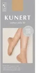 Kunert Cotton Sole 20 S&ouml;ckchen 3er Pack | 35-38 (I) | Tan (KU-1003)