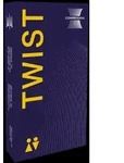 Compressana Twist Kniestrumpf 1 Paar | 44-46 (V) | Anthrazit (CP-0013)