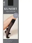 Kunert Super Control 40 Kniestrumpf 3er Pack | 35-38 (I) | Black (KU-0500)