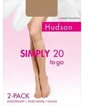 Hudson Simply 20 TO GO Kniestrumpf 6er Pack | ONESIZE (0) | Marine (HU-0335)