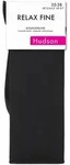 Hudson Relax Fine Socke 3er Pack | 35-38 (I) | Black (HU-0005)