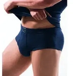 Esge JEANS Feinripp Slip 3er Pack | 8 (XXL) | Schwarz (ES-0050)