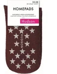 Hudson Homepads Socke 3er Pack | 35-38 (I) | Pure rose (HU-0403)