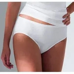 Pompadour Passion H&uuml;ftslip 3er Pack | 48 | Weiss (PO-0060)
